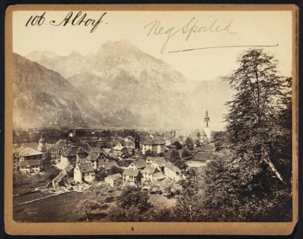 Francis Frith, Altorf