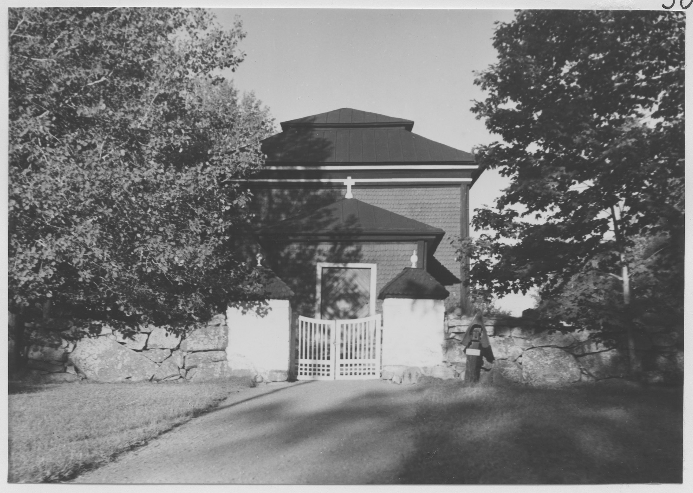 Mårten Sjöbeck, Gräsö kyrka