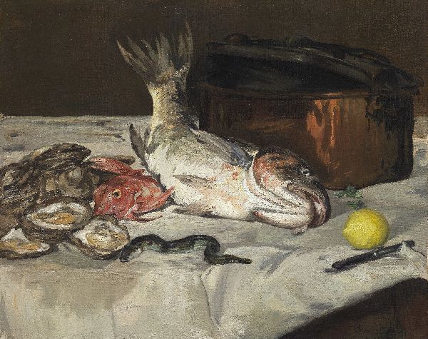 Édouard Manet, Fish