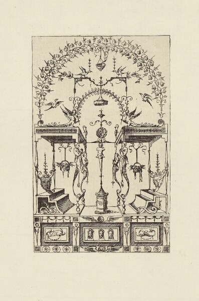 Édouard Baldus, [Design after an Antique Painting]