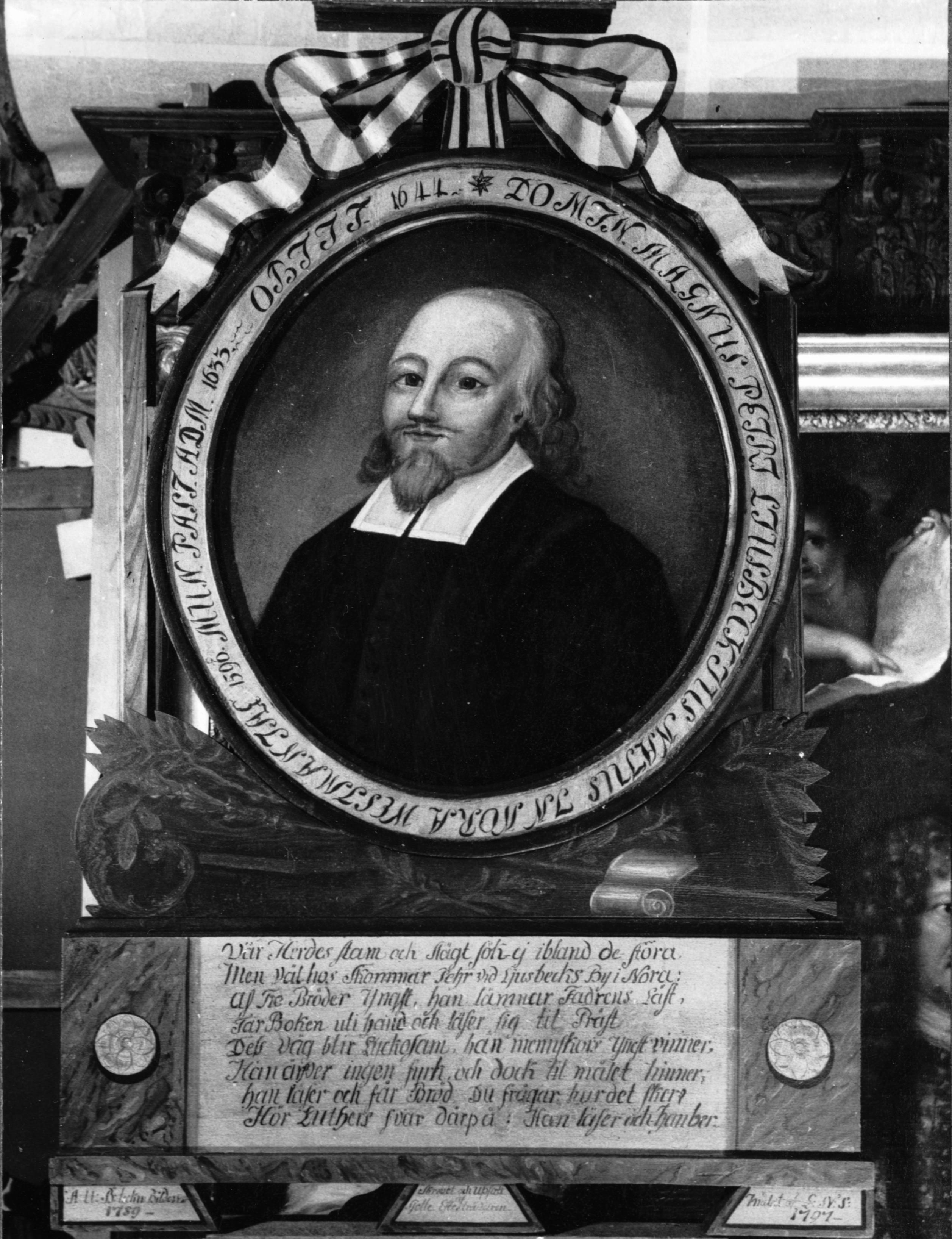 Alfred Nilson, Österfärnebo kyrka