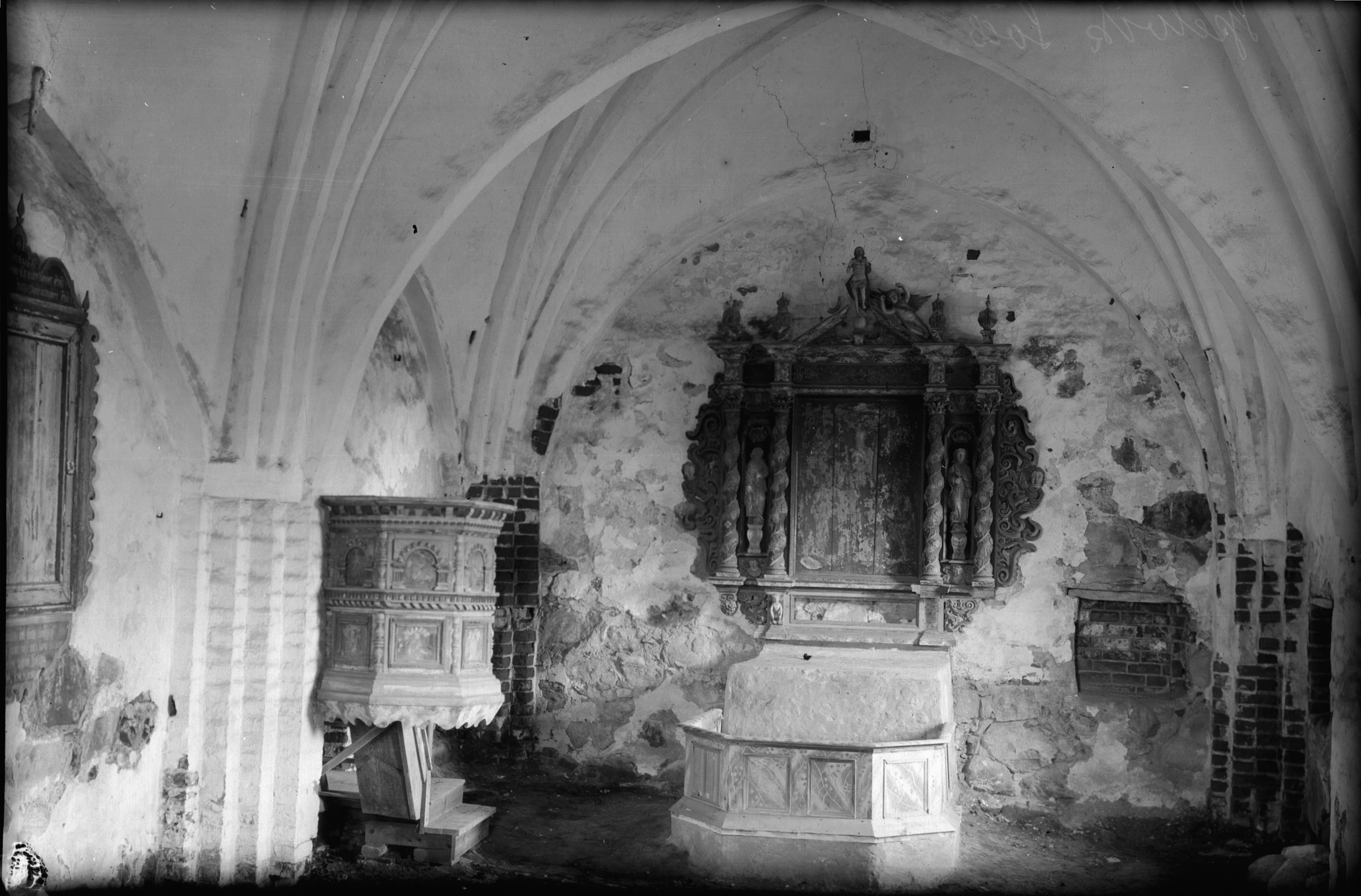 Sven Brandel, Spelviks kyrka