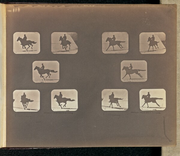 Eadweard J. Muybridge, Running