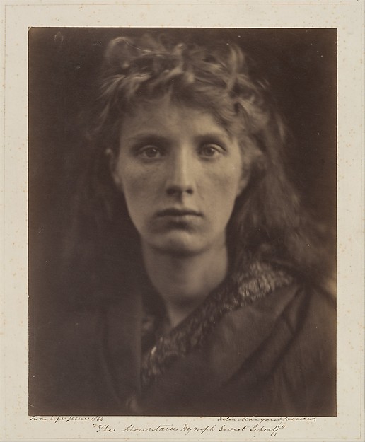 Julia Margaret Cameron, The Mountain Nymph Sweet Liberty
