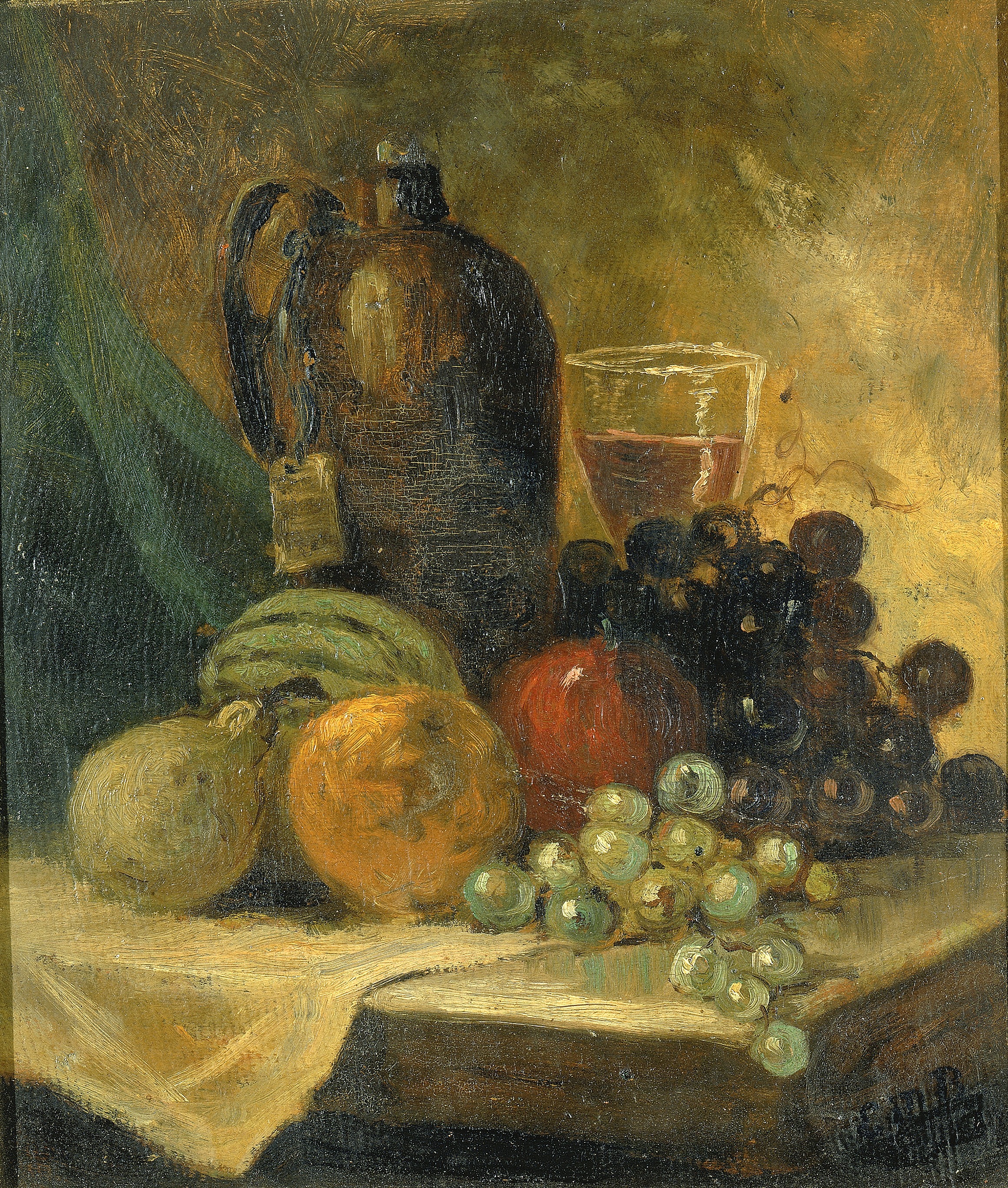 Edward Mitchell Bannister, Still Life