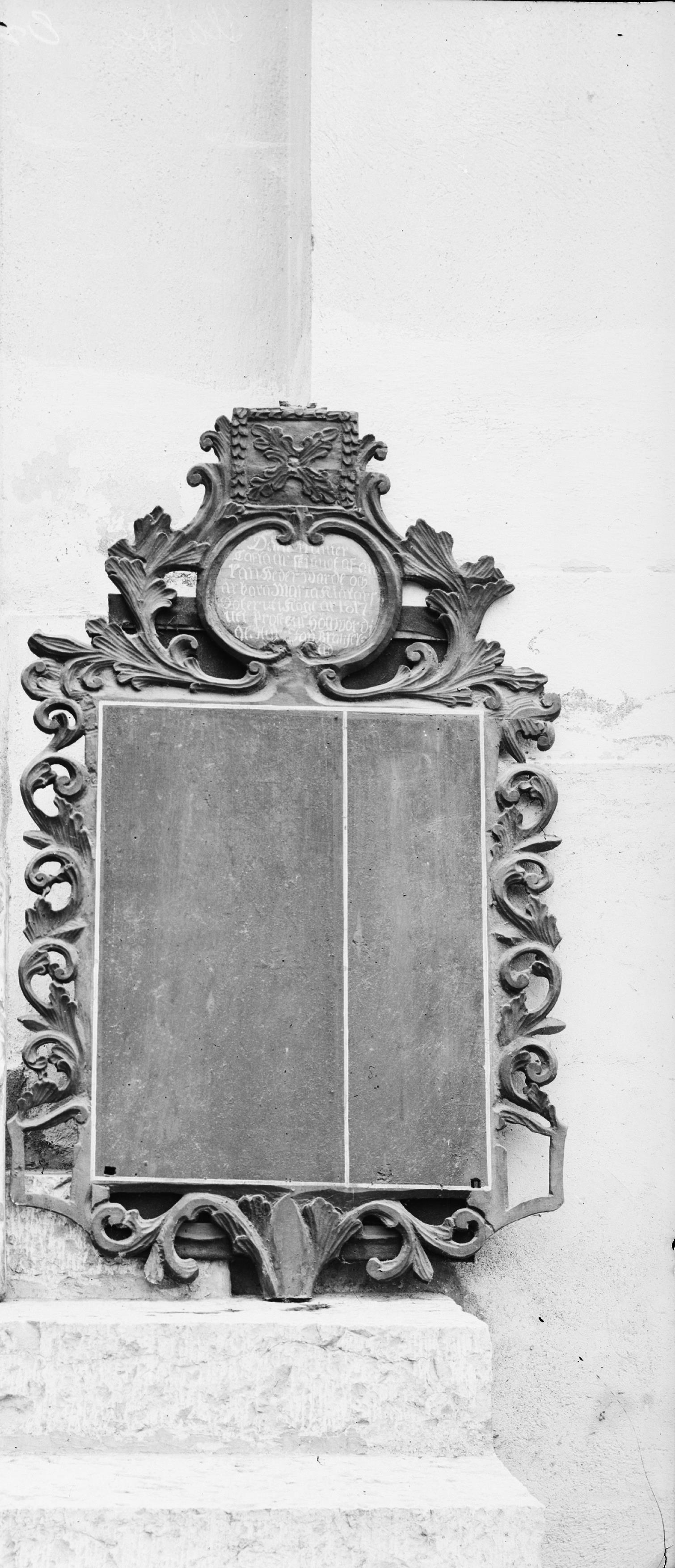 Sven Brandel, Glava kyrka