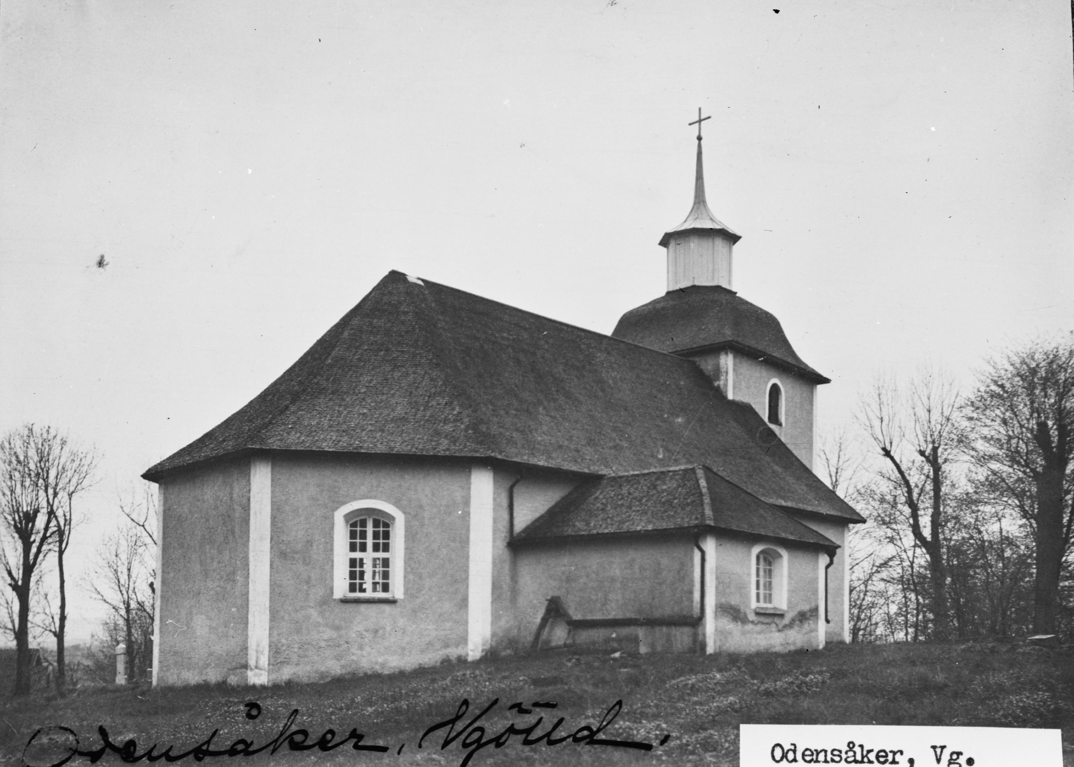 Ludvig Ericson, Odensåkers kyrka