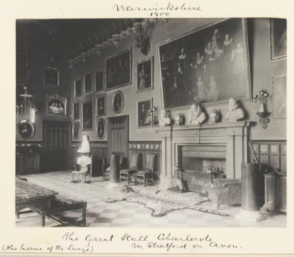 Stone, Benjamin (Sir), National Photographic Record and Survey