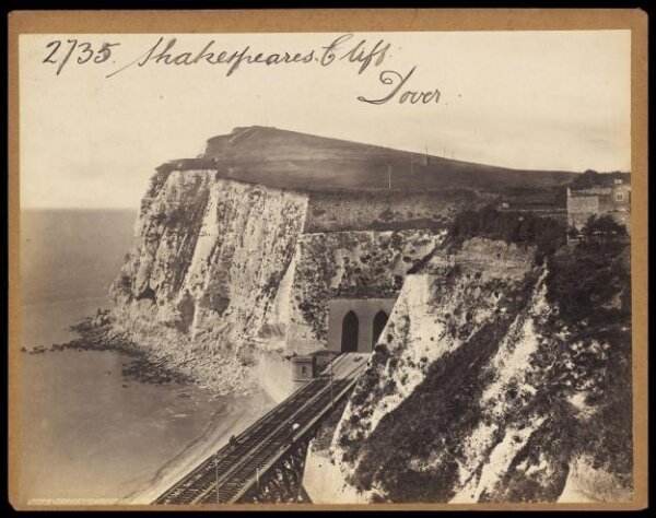 Francis Frith, Shakespeares Cliff.  Dover