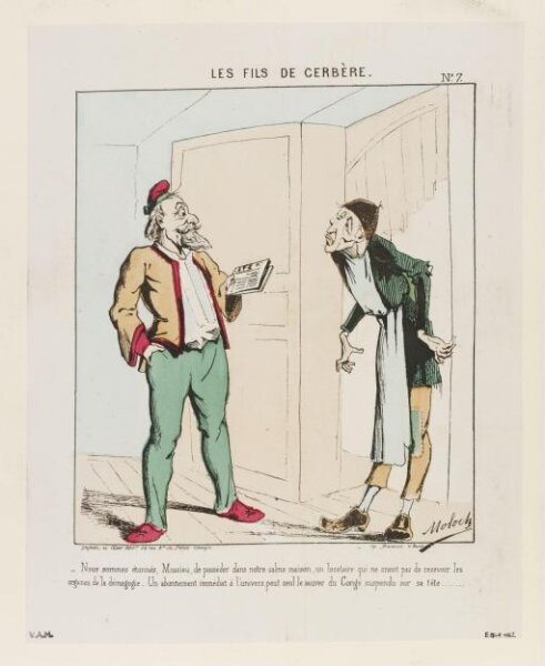 Colomb, B. (Moloch), Le Fils De Cerbère