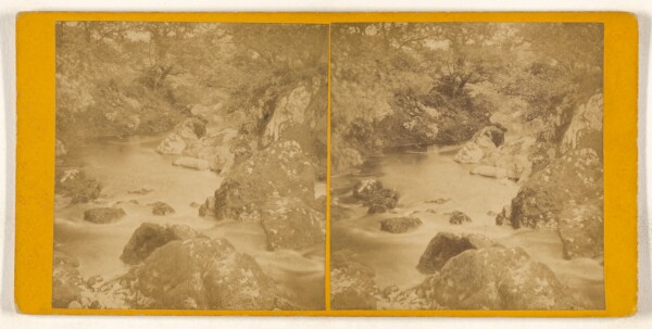 Unknown, View near Pandy Mill, Bettws-y-coed.