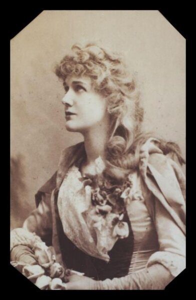 W. & D. Downey, Guy Little Theatrical Photograph