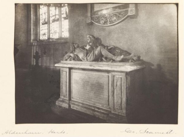 Scamell, George (Mr), National Photographic Record and Survey
