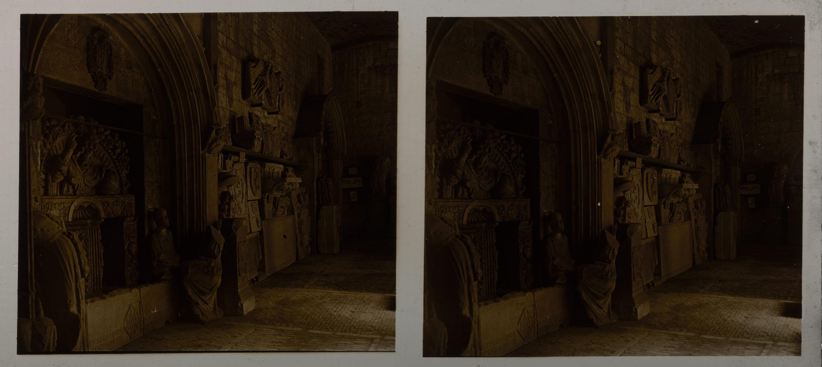 Desconegut, [Claustre de Sant Pere de Galligants]