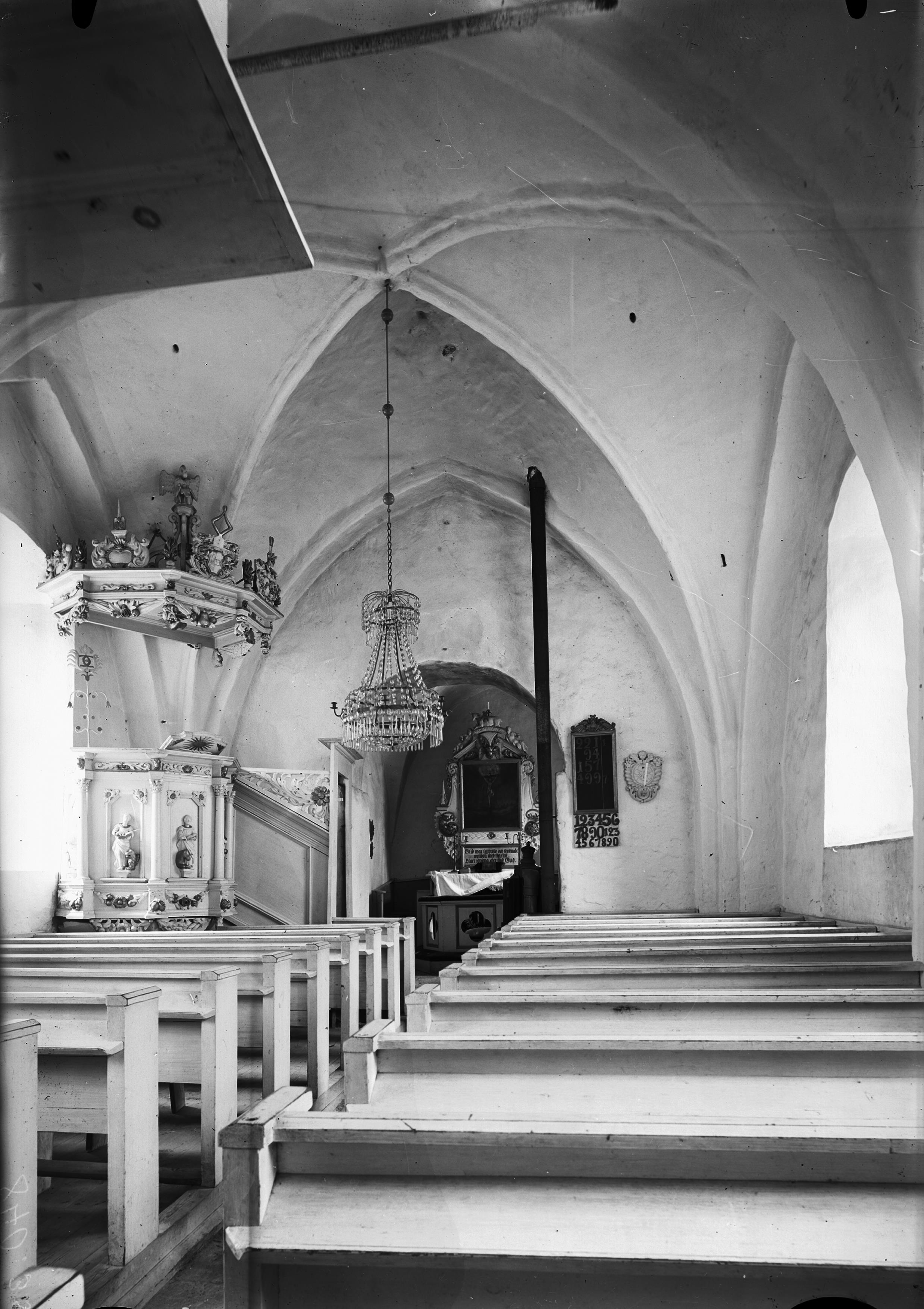Anders Roland, Lindärva kyrka