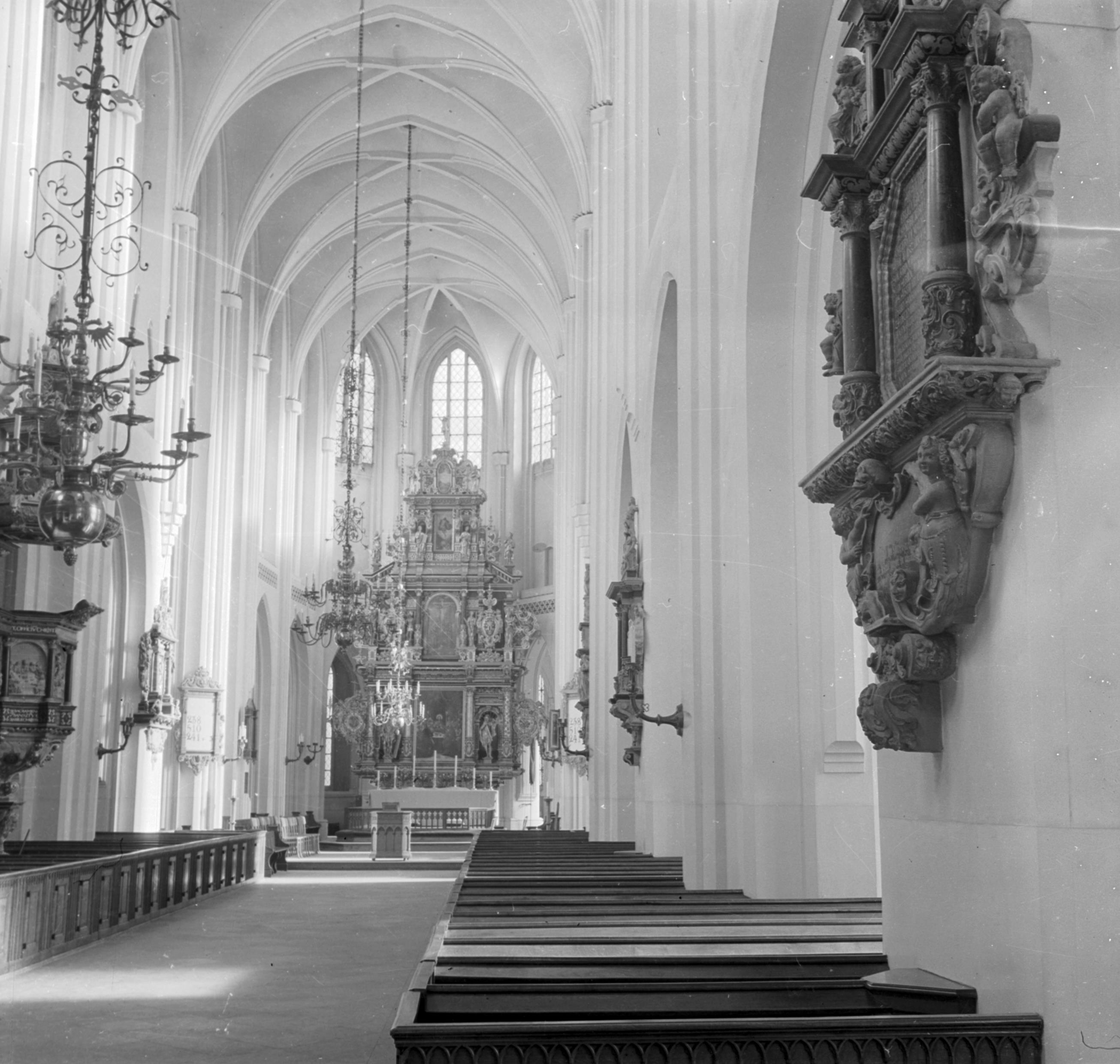 Iwar Anderson, Sankt Petri kyrka