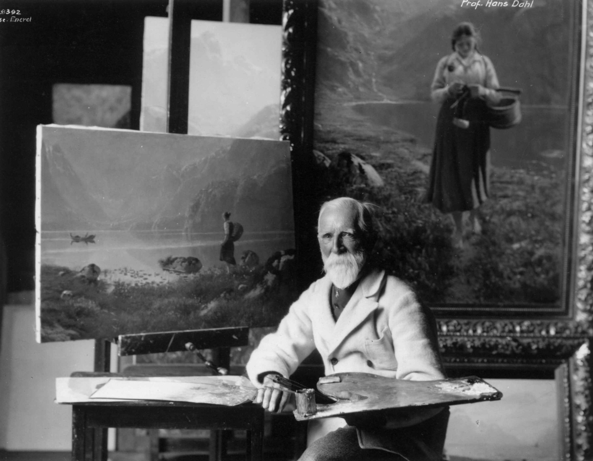 Anders Beer Wilse, Dahl