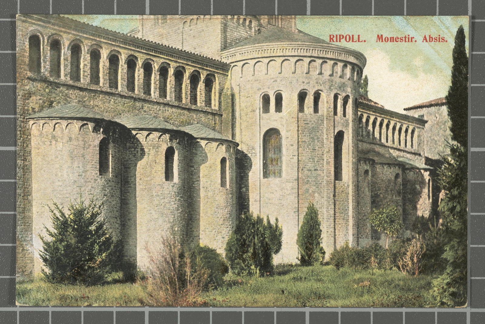 Desconegut, Ripoll. Monastery. Apse