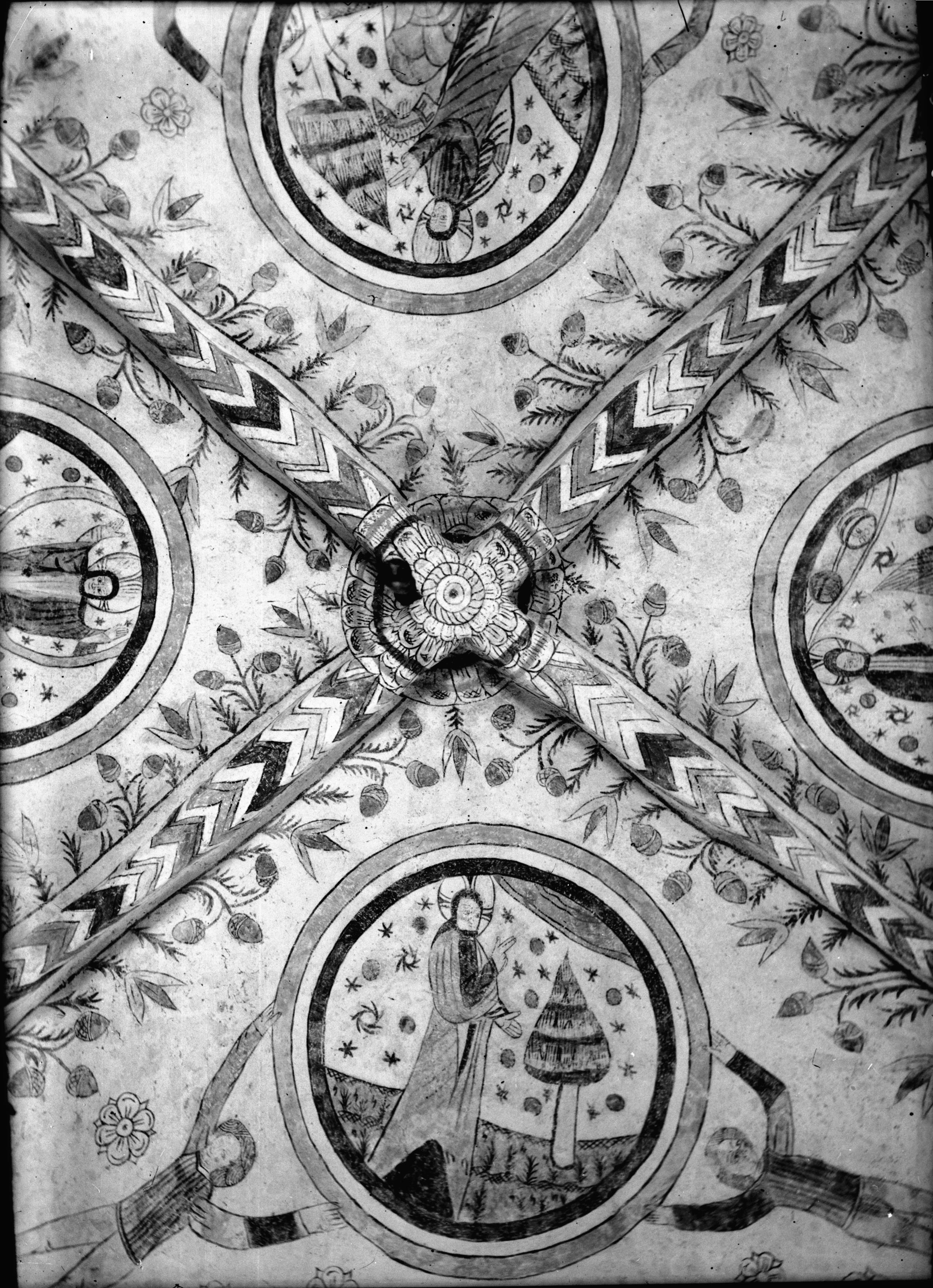Einar Erici, Marbäcks kyrka