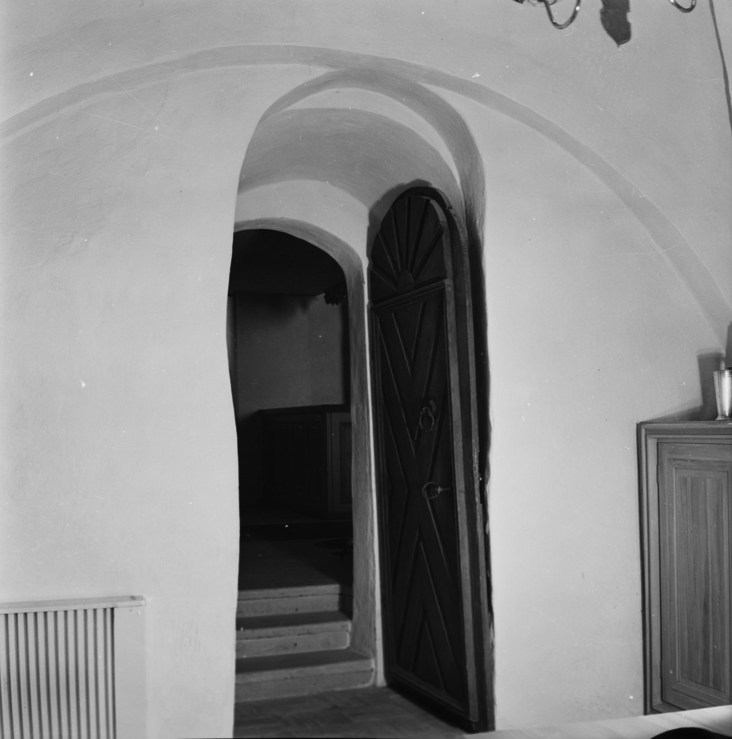 Nils Lagergren, Låssa kyrka