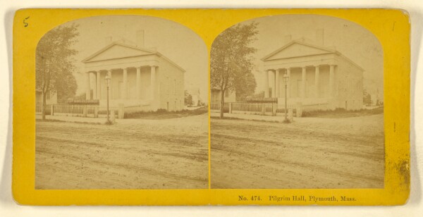 Benjamin West Kilburn, Pilgrim Hall, Plymouth, Mass.