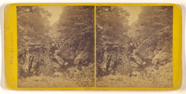 George Washington Wilson, Glenmar Linn, on the Scaur Water, Dumfries-shire.