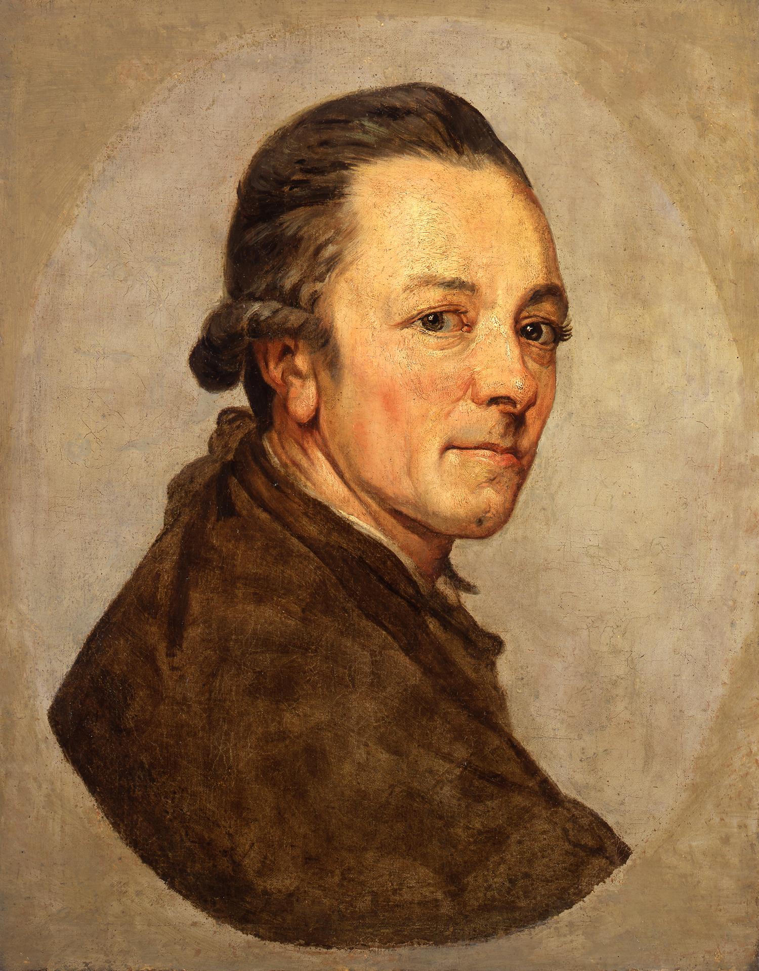 Anton Graff, Self-Portrait