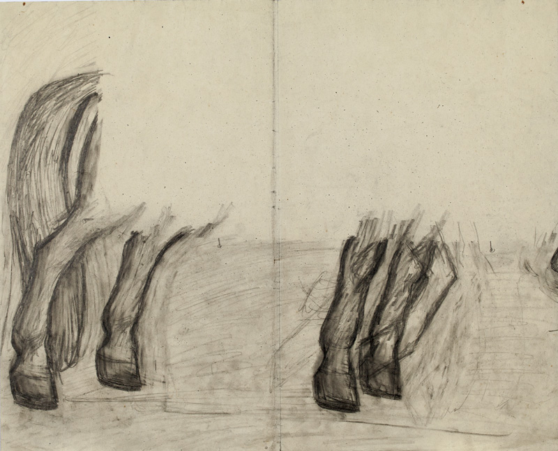 Kristjan (autor) Raud, Hobuse jalad. Fragment