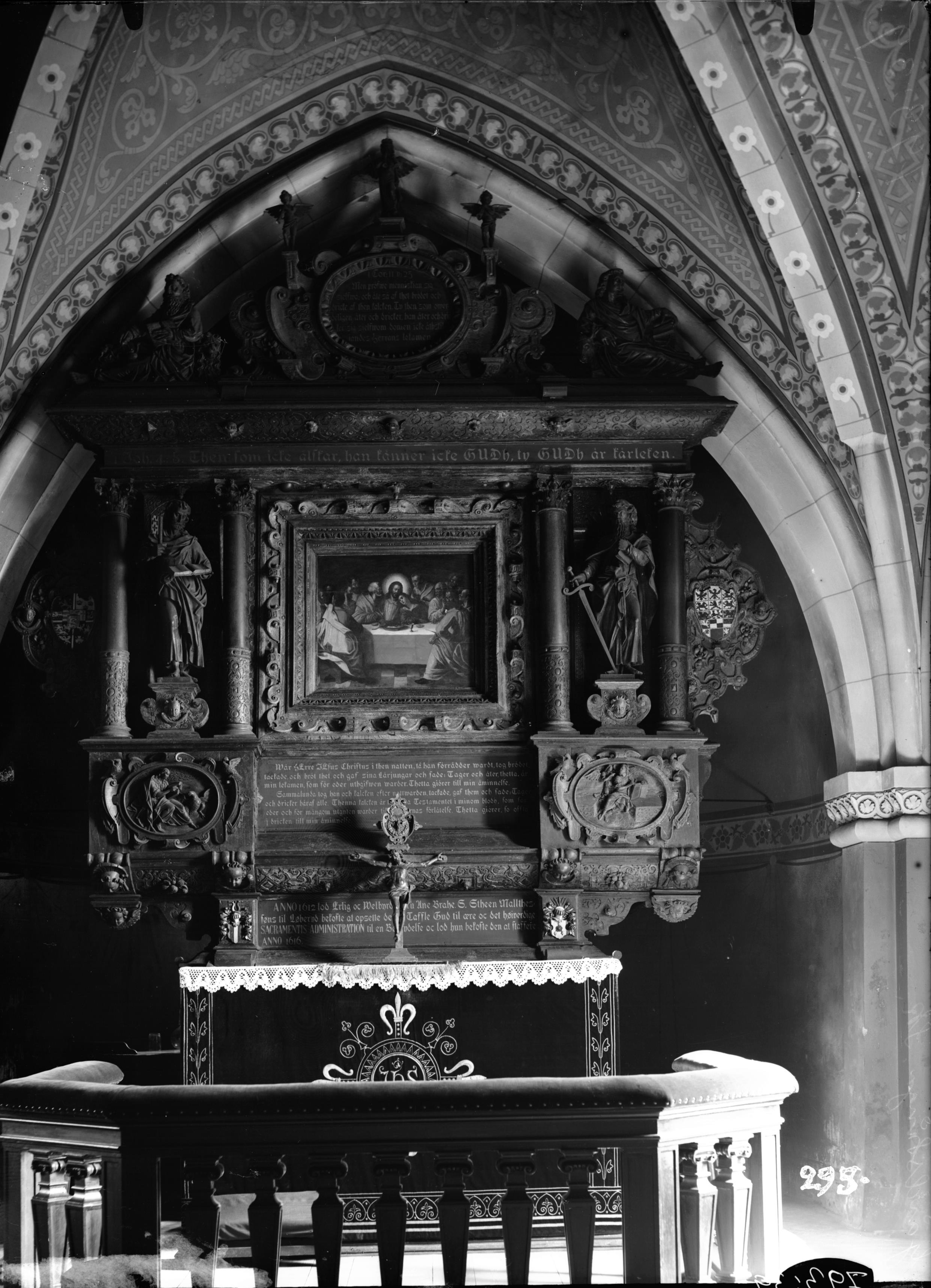 Anders Roland, Gårdstånga kyrka