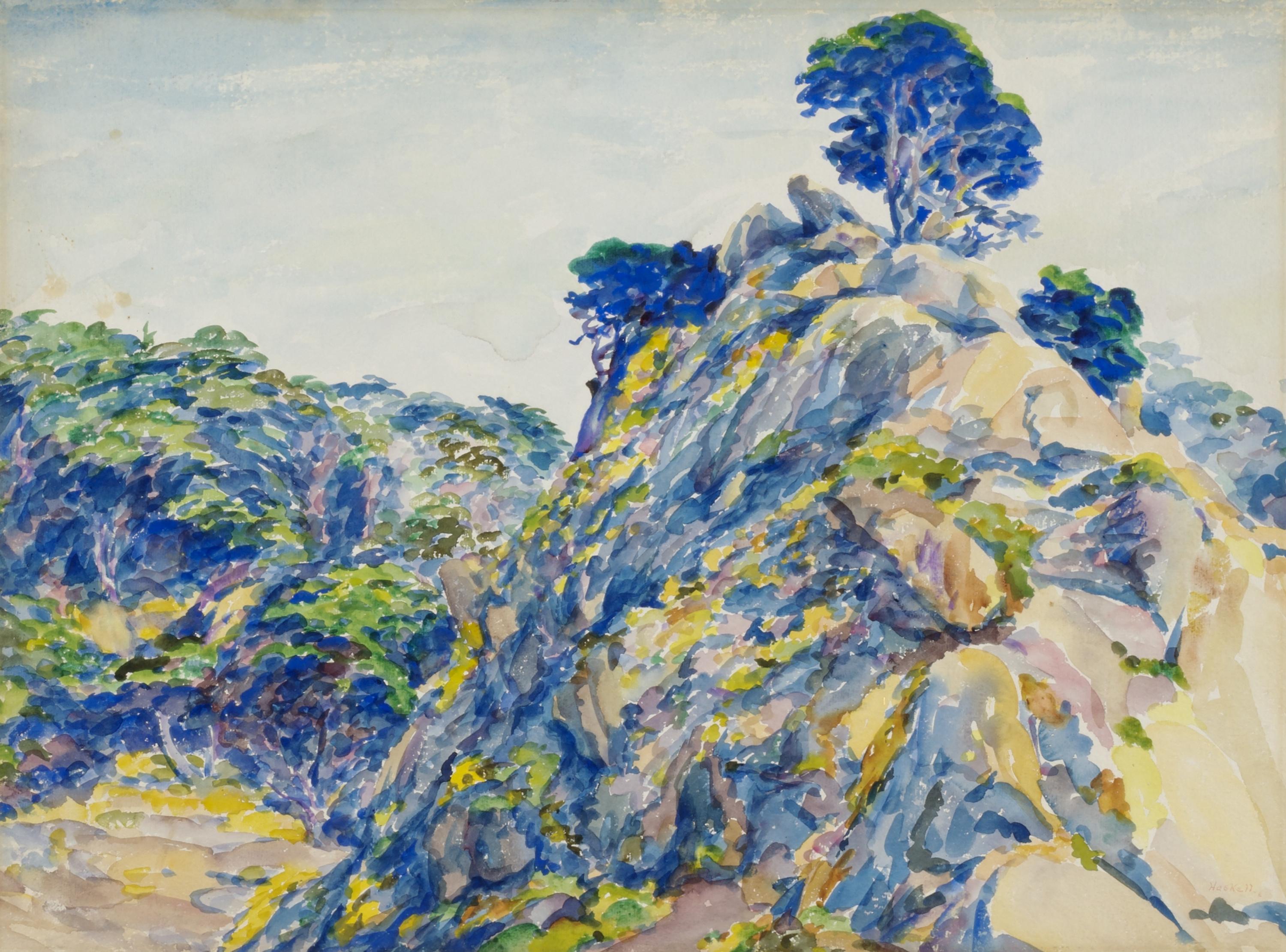 Ernest Haskell, Point Lobos