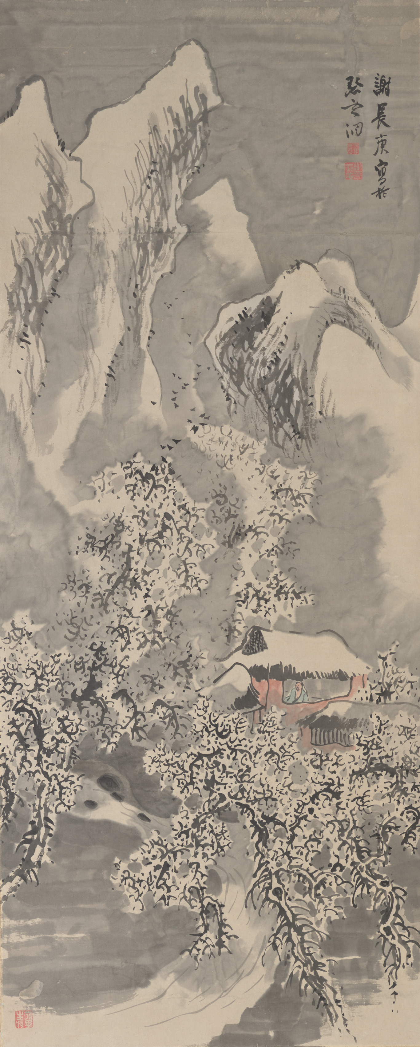 Yosa Buson, Snow Landscape