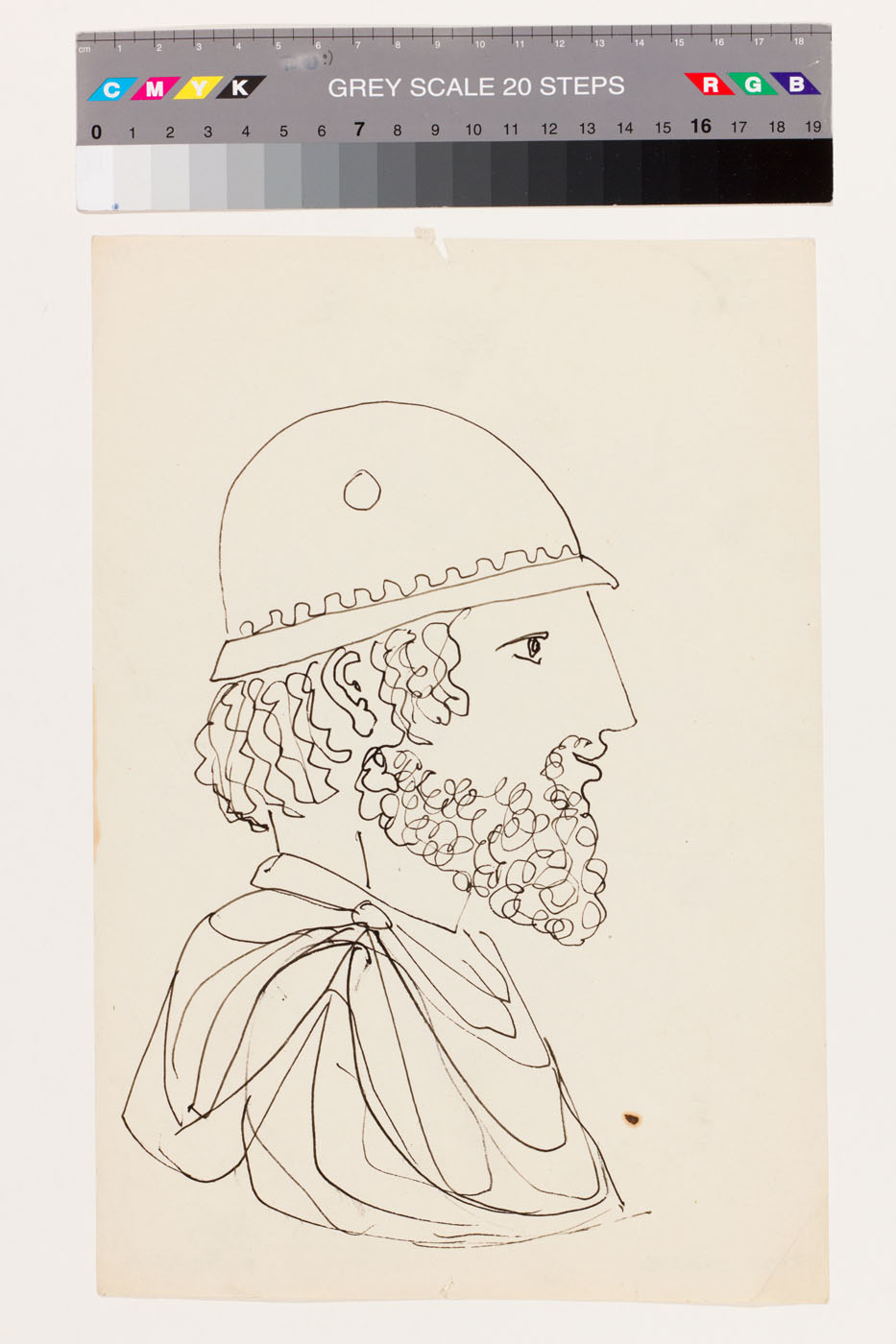 Ülo (autor) Sooster, Antiquarian head