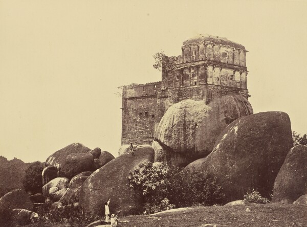 Unknown, Temple at Mutti Mahal. Jubblepore