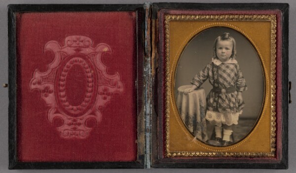 Unknown, [Portrait of a Little Girl]