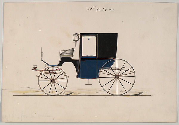 Brewster & Co., Brougham #3424a