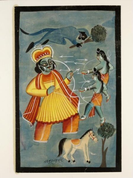 Unknown, Rama, Lava and Kusha