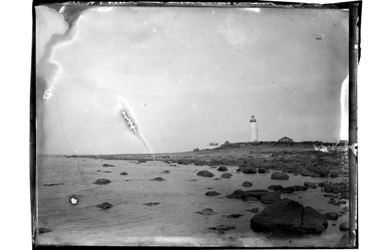 Rolf Sr. Sundt, Lista fyr. Antagelig fotografert rundt 1900.
