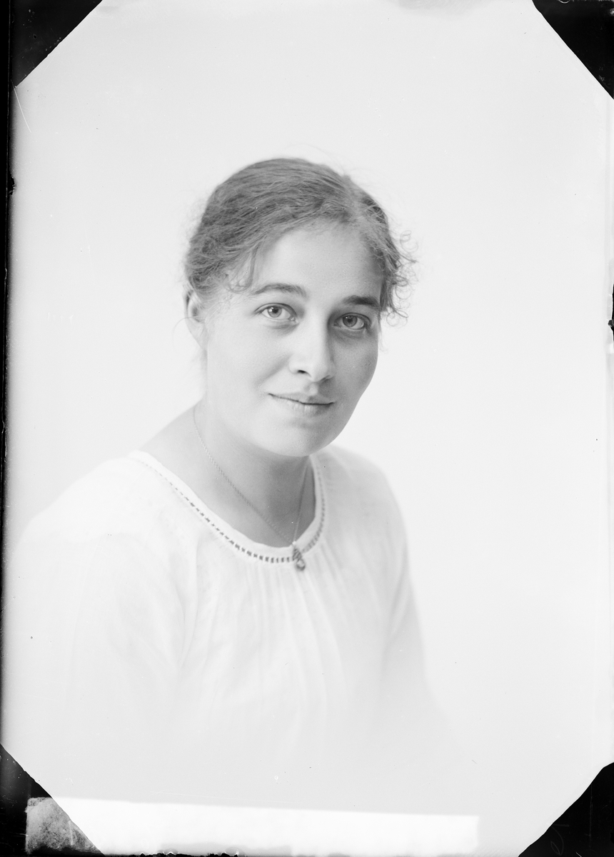 Skötsner-Edhlund, Maja Westerlund from Djurgården, Stockholm, Uppland 1921
