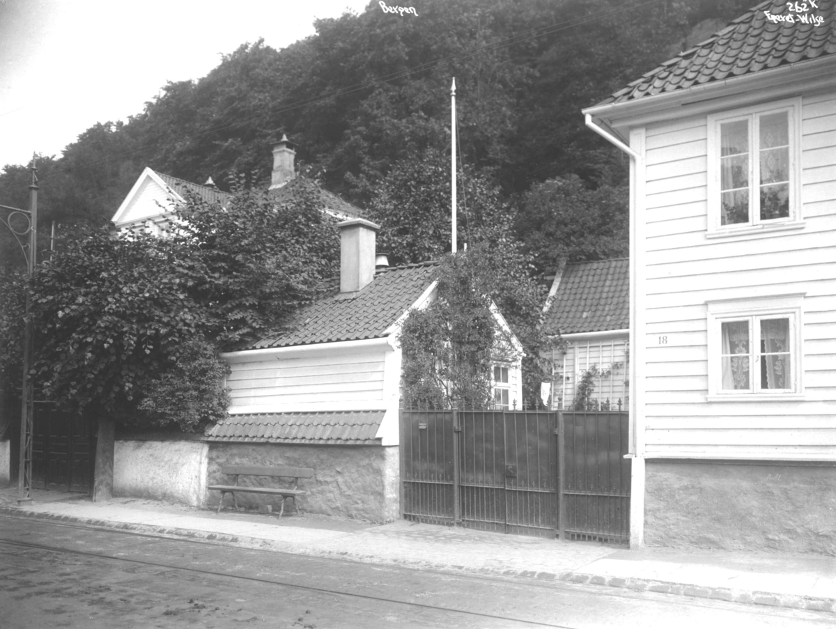 Anders Beer Wilse, Bergen K, Kalfaret
