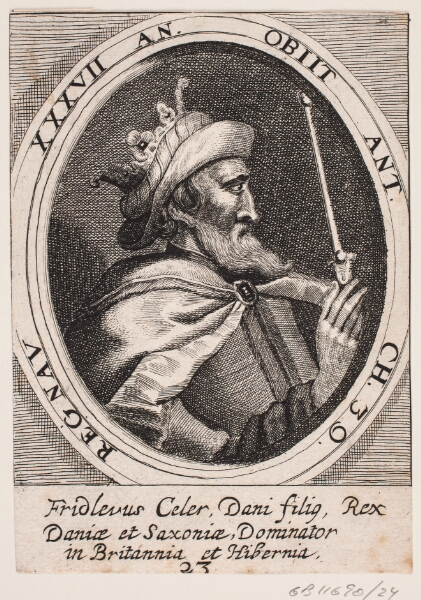 Albert Haelwegh, Fridlev den Rappe