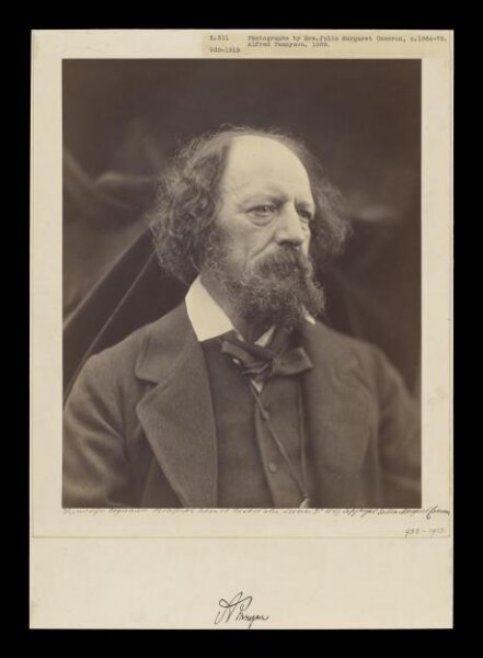 Cameron, Julia Margaret, A. Tennyson