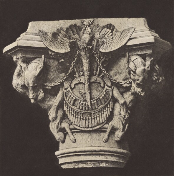Édouard Baldus, Noveau Louvre (Manège)