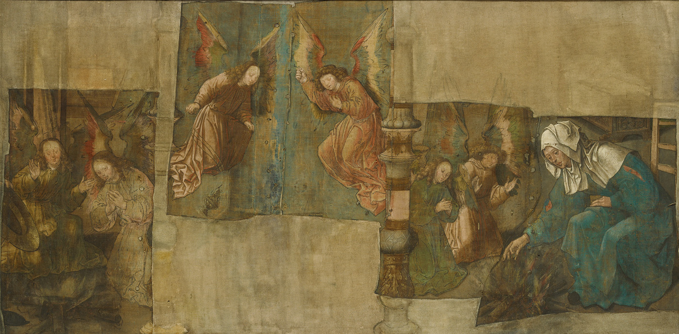 Jacob Cornelisz van Oostsanen, Het mirakel ter heilige stede, het wonder van de niet-verteerde hostie