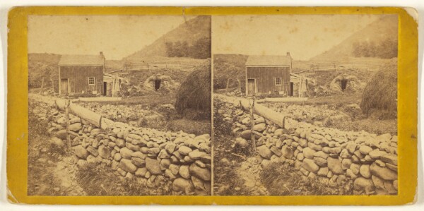 Edward and Henry T. Anthony & Co., The Beauties of the Ramapo, Erie Railway. The Country Seat of Matthew McDonald, Esq.
