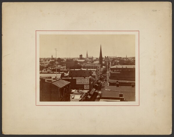 Unknown, [View of Providence, Rhode Island]