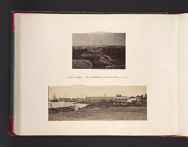 John Thomson, View in Saigon. French Settlement in Cochin China