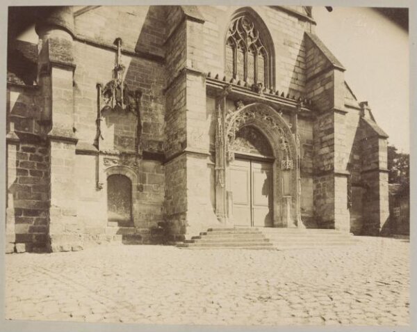 Atget, Jean-Eugène-Auguste, Church, 15thC, Longjumeau, France