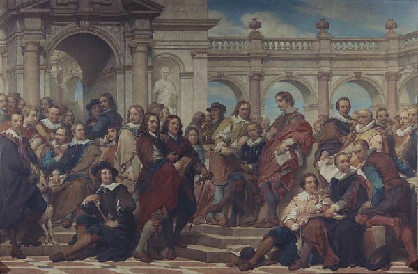 Nicaise De Keyser, Painters and Etchers