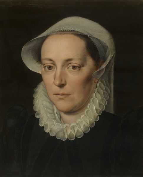 Pieter Pourbus, Portrait of a Woman