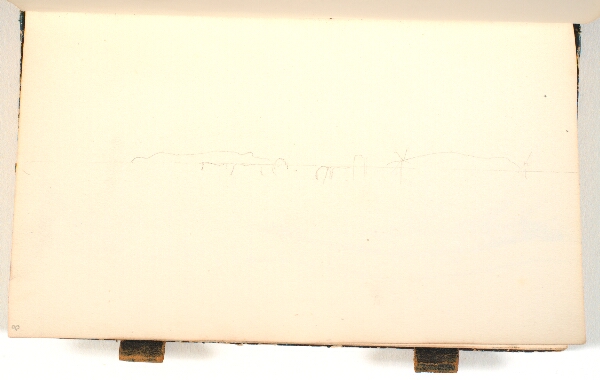 P.C. Skovgaard, Rids af et landskab (?)